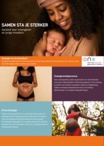 Aanbod zwangeren jonge moeders